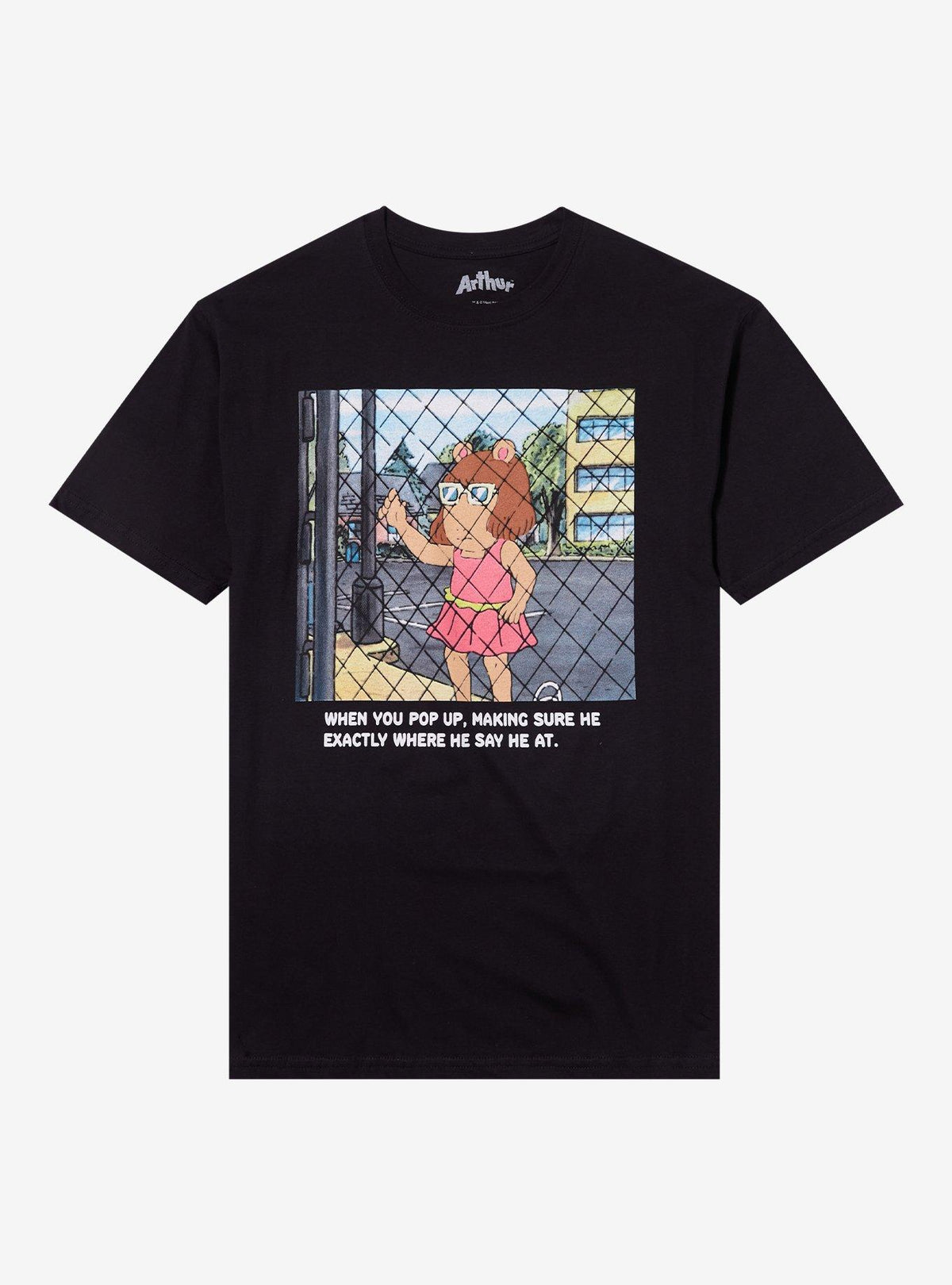 Arthur Dw Meme T Shirt