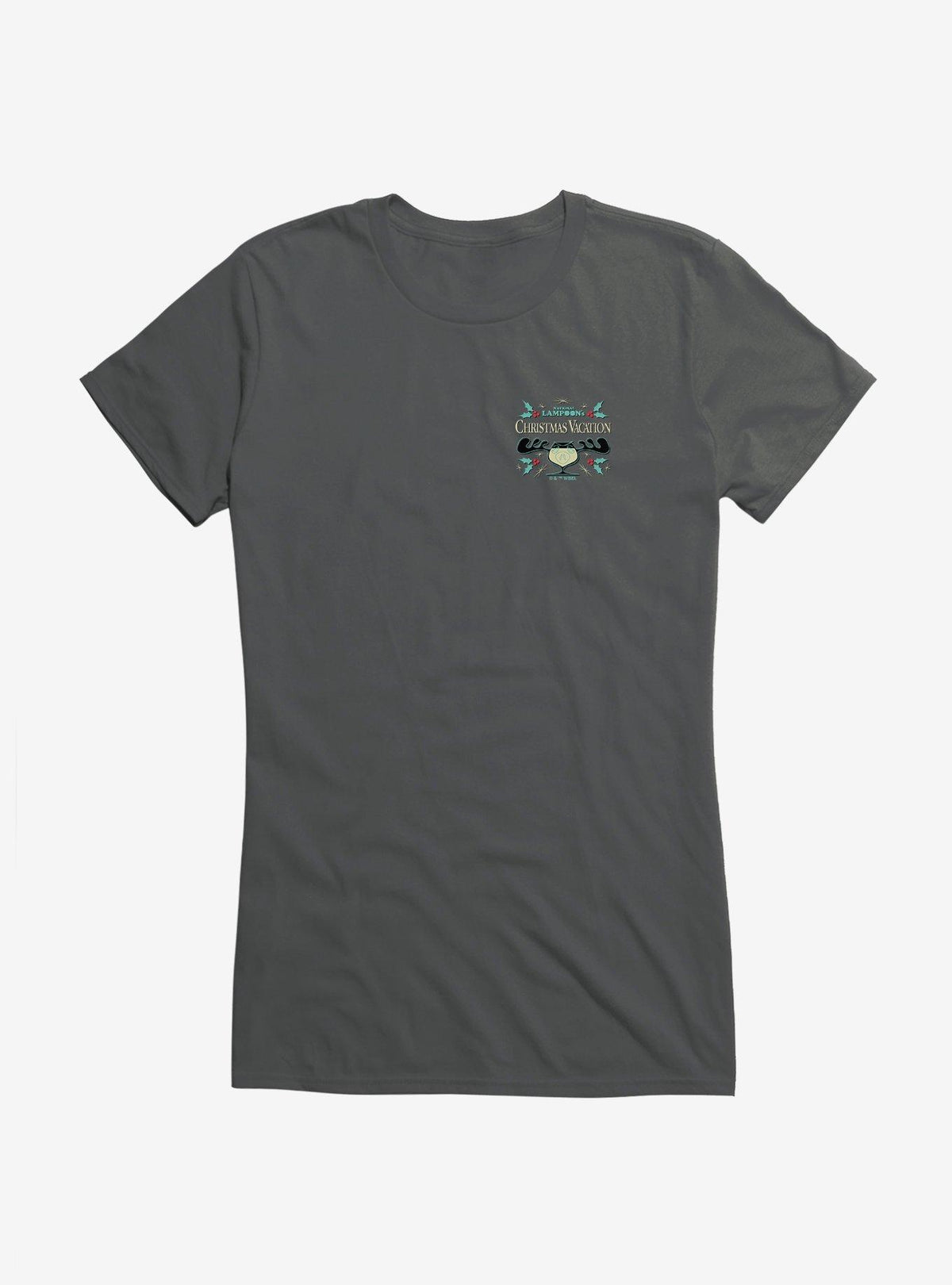 Christmas Vacation Pckt Prnt Moose Mug Girls T-Shirt T-Shirt | Viral Style | High Demand Item