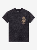 Bad Omens Skeletons Holding Roses Relaxed Fit Girls T Shirt