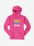 Barbie Movie Weird Barbie Logo Hoodie