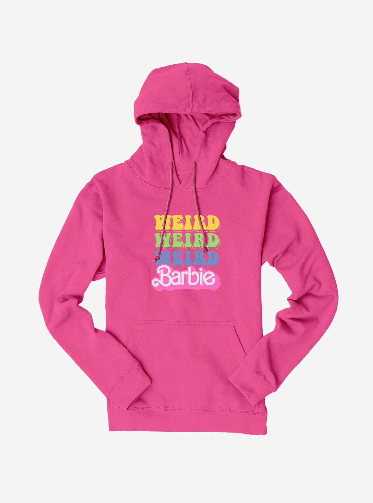 Barbie Movie Weird Barbie Logo Hoodie