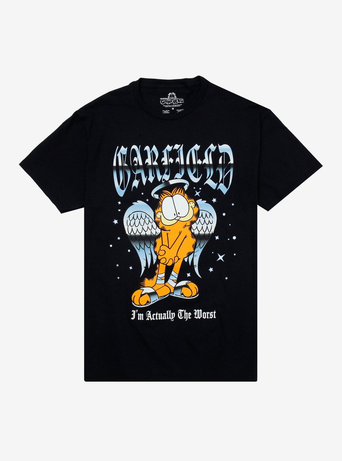 Garfield Angel Actually The Worst TShirt Graphic Tee | Graphic Tee | Unisex Shirt | Premium Quality Apparel