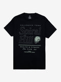 The Nightmare Before Christmas Spiral Hill Fitness TShirt T-Shirt | Vintage Christmas Look | Limited Christmas Style
