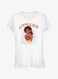 Disney Moana 2 Little Sis Simoa Girls T-shirt | Trendy Graphic Tee