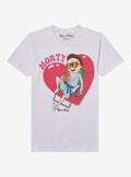 Rick And Morty Heart Morty Boyfriend Fit Girls TShirt Graphic Tee | Graphic Tee | Unisex Shirt | Best-Selling Design