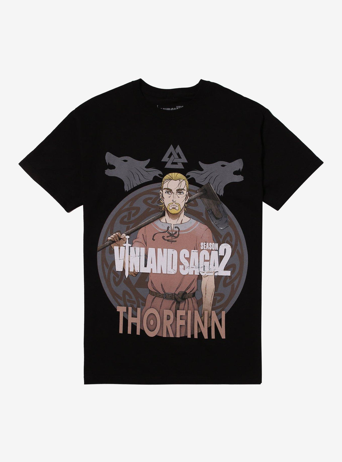 Vinland Saga Season 2 Thorfinn Portrait TShirt Graphic Tee | Graphic Tee | Unisex Shirt | High-Quality Print