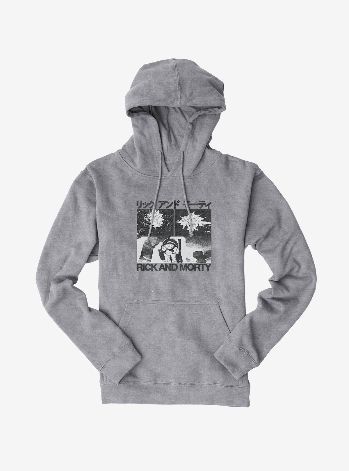 Rick And Morty Mortyplicity Hoodie 2