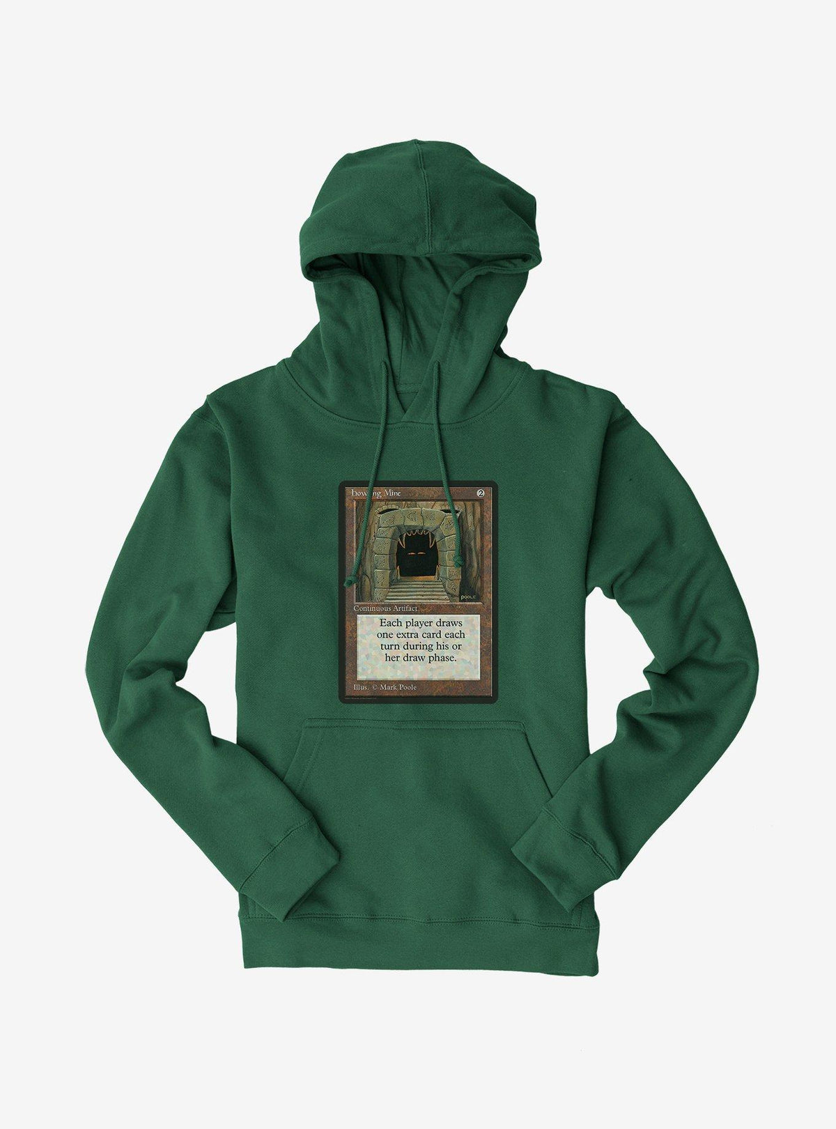 Magic The Gathering Graphics Howling Mine Hoodie 2
