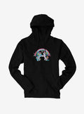 cute pony Big Hair Goals Retro Hoodie