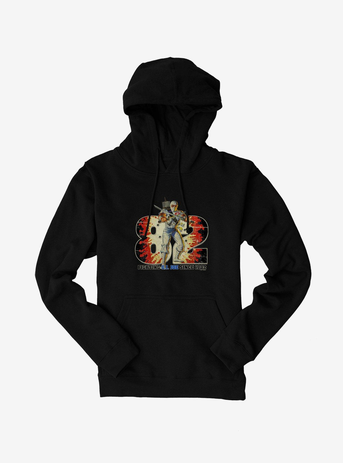 G I Joe Storm Shadow Fighting Since 82 Hoodie