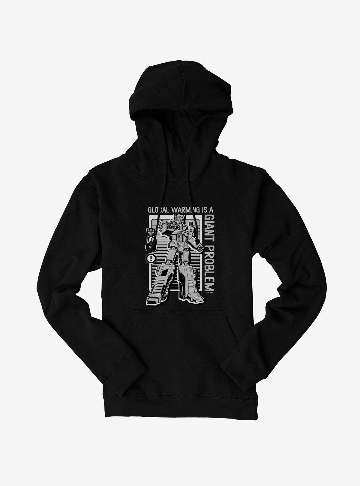 robot action Giant Problem Hoodie