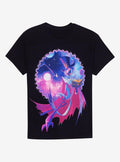 Helluva Boss Stolas TShirt Hot Topic Exclusive Graphic Tee | Graphic Tee | Unisex Shirt | Best-Selling Design