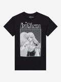 InuYasha Sesshomaru Black White Portrait Boyfriend Fit Girls T-Shirt | Premium Unisex T-Shirt, Trending Graphic Tee