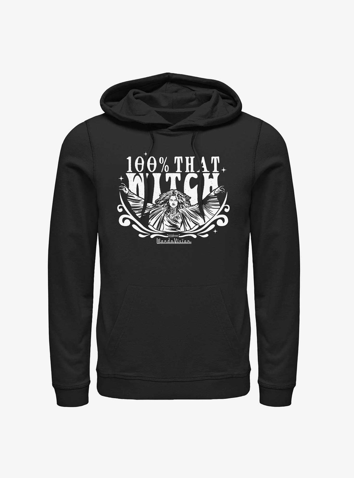 Agatha 100 That Witch Hoodie
