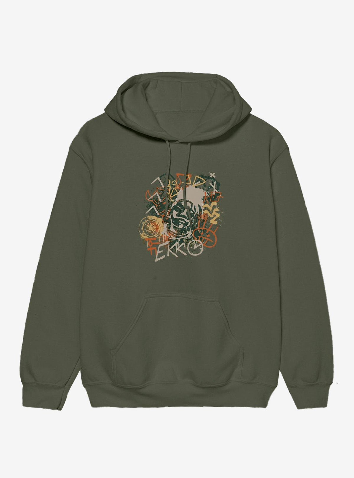 Arcane Graffiti Ekko Hoodie