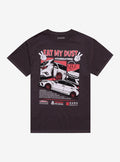 Car Eat My Dust T-Shirt By Yujin Clothing | Premium Unisex T-Shirt, Trending Graphic Tee