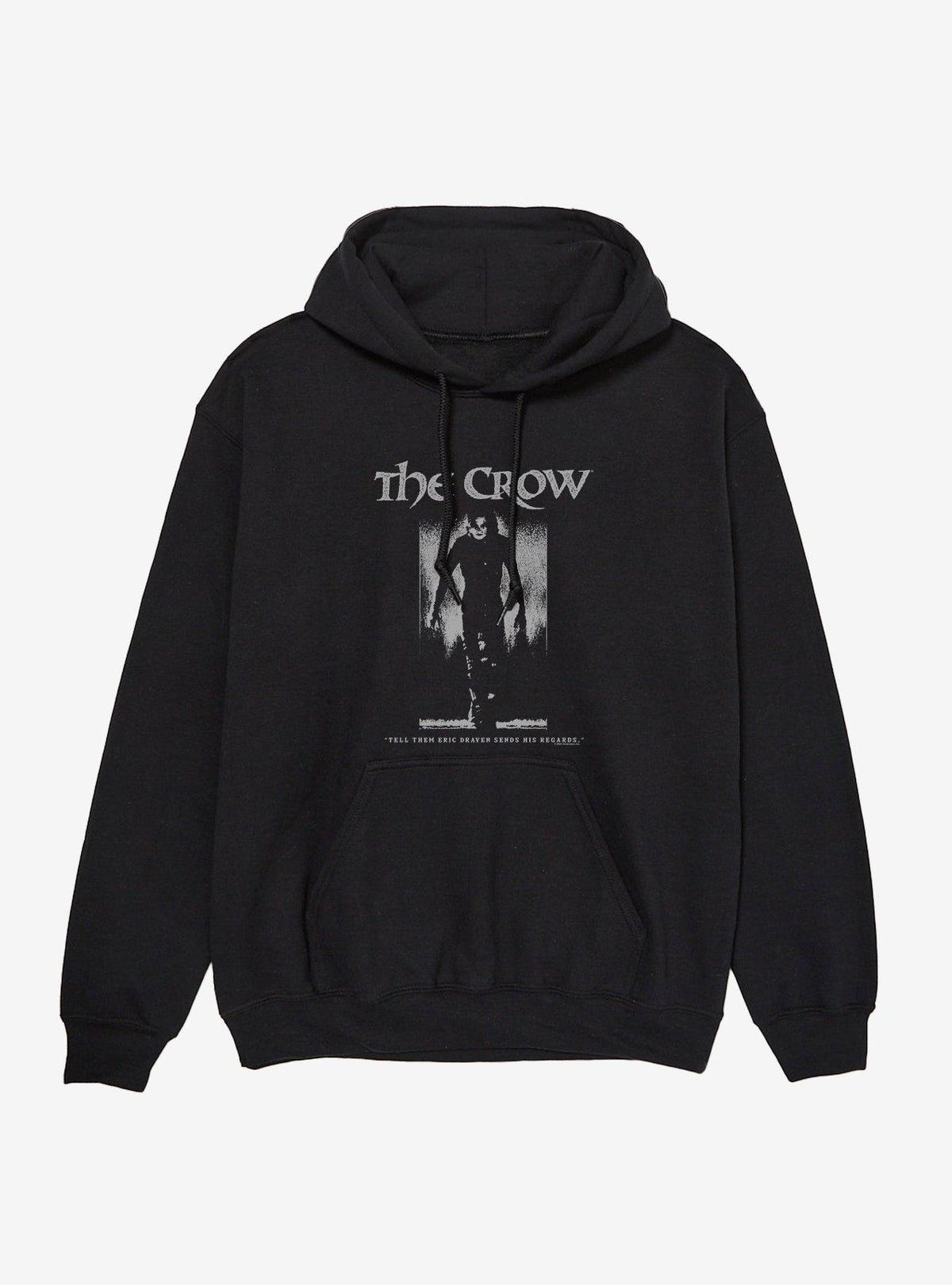 The Crow Sends His Regards Hoodie