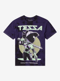 Murder Drones Tessa Tie-dye T-shirt | Trendy Graphic Tee