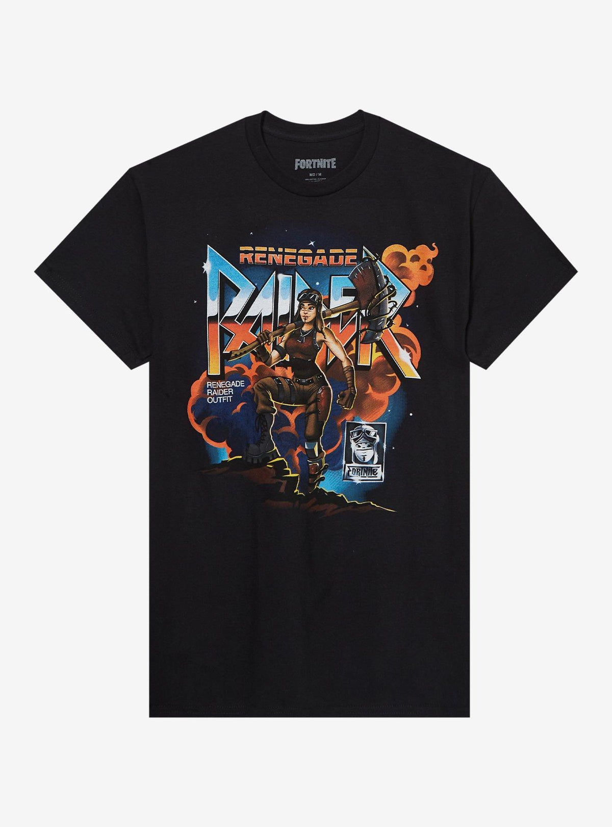 Fortnite Renegade Raider T-Shirt | Premium Unisex T-Shirt, Trending Graphic Tee