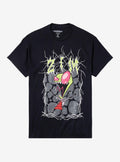 Invader Zim Rock Metal T-Shirt | Premium Unisex T-Shirt, Trending Graphic Tee