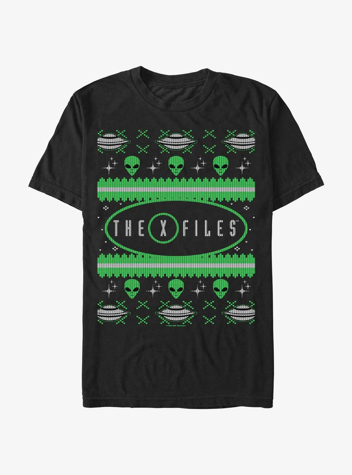 The XFiles Ugly Christmas TShirt T-Shirt | Best-Selling Design | Limited Christmas Style