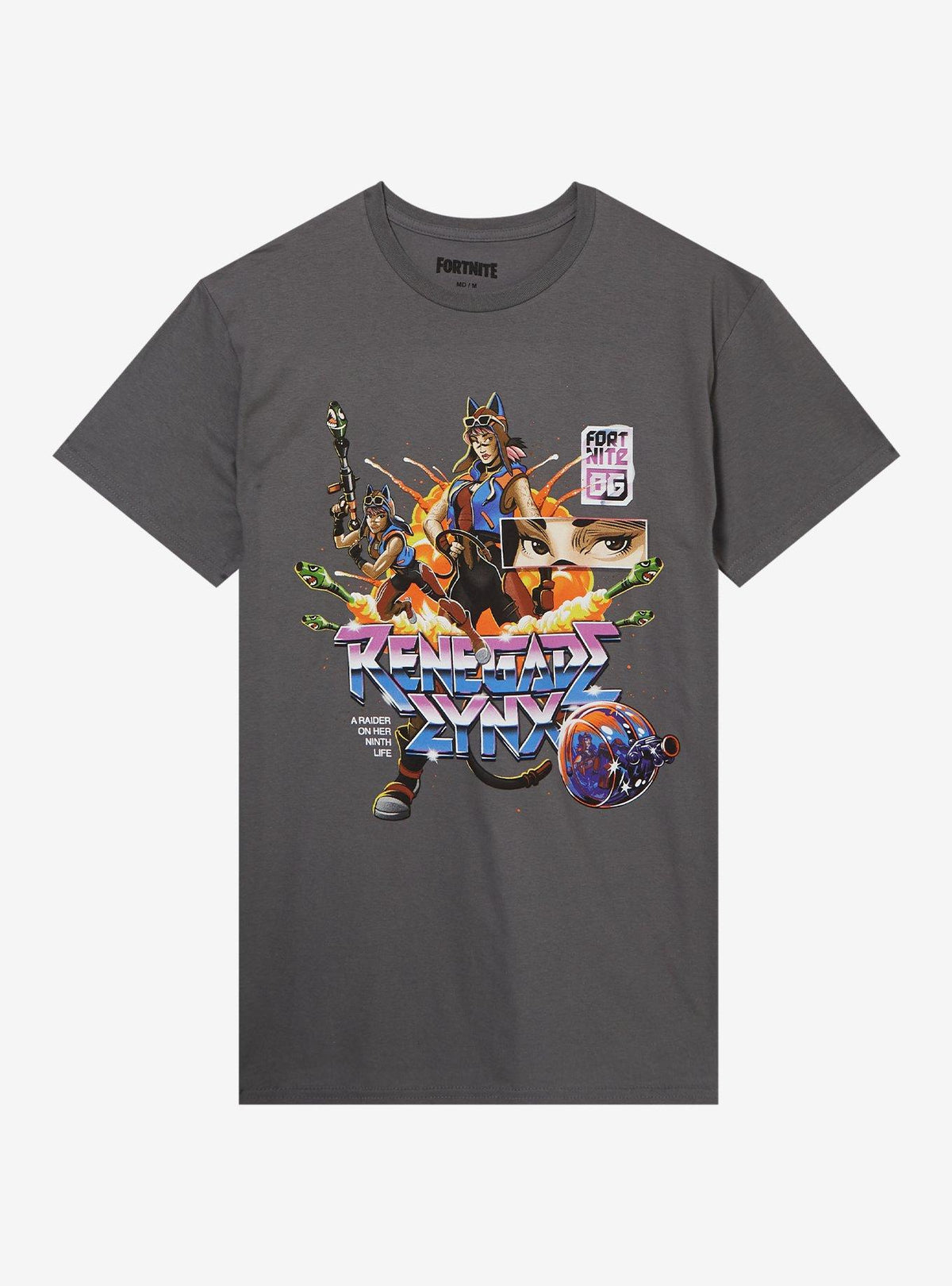 Fortnite Renegade Lynx TShirt Graphic Tee | Graphic Tee | Unisex Shirt | Best-Selling Design