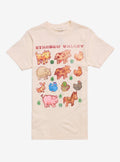 Stardew Valley Animal Grid Girls T-Shirt | Premium Unisex T-Shirt, Trending Graphic Tee