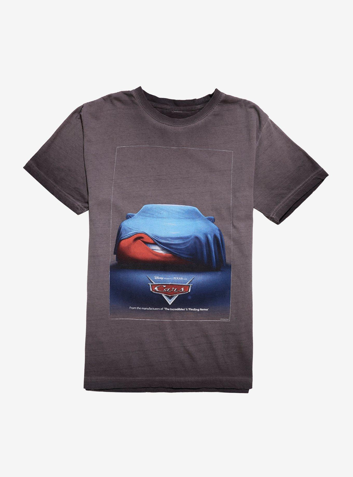 Disney Pixar Cars Poster Dark Wash Boyfriend Fit Girls T-Shirt | Premium Unisex T-Shirt, Trending Graphic Tee