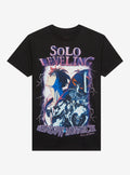 Solo Leveling Jinwoo Shadow Monarch TShirt Graphic Tee | Graphic Tee | Unisex Shirt | High-Quality Print