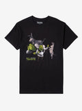Shrek Donkey Dance Collage TShirt Graphic Tee | Graphic Tee | Unisex Shirt | Best-Selling Design