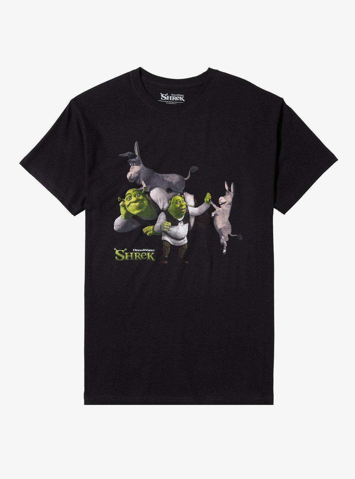 Shrek Donkey Dance Collage TShirt Graphic Tee | Graphic Tee | Unisex Shirt | Best-Selling Design
