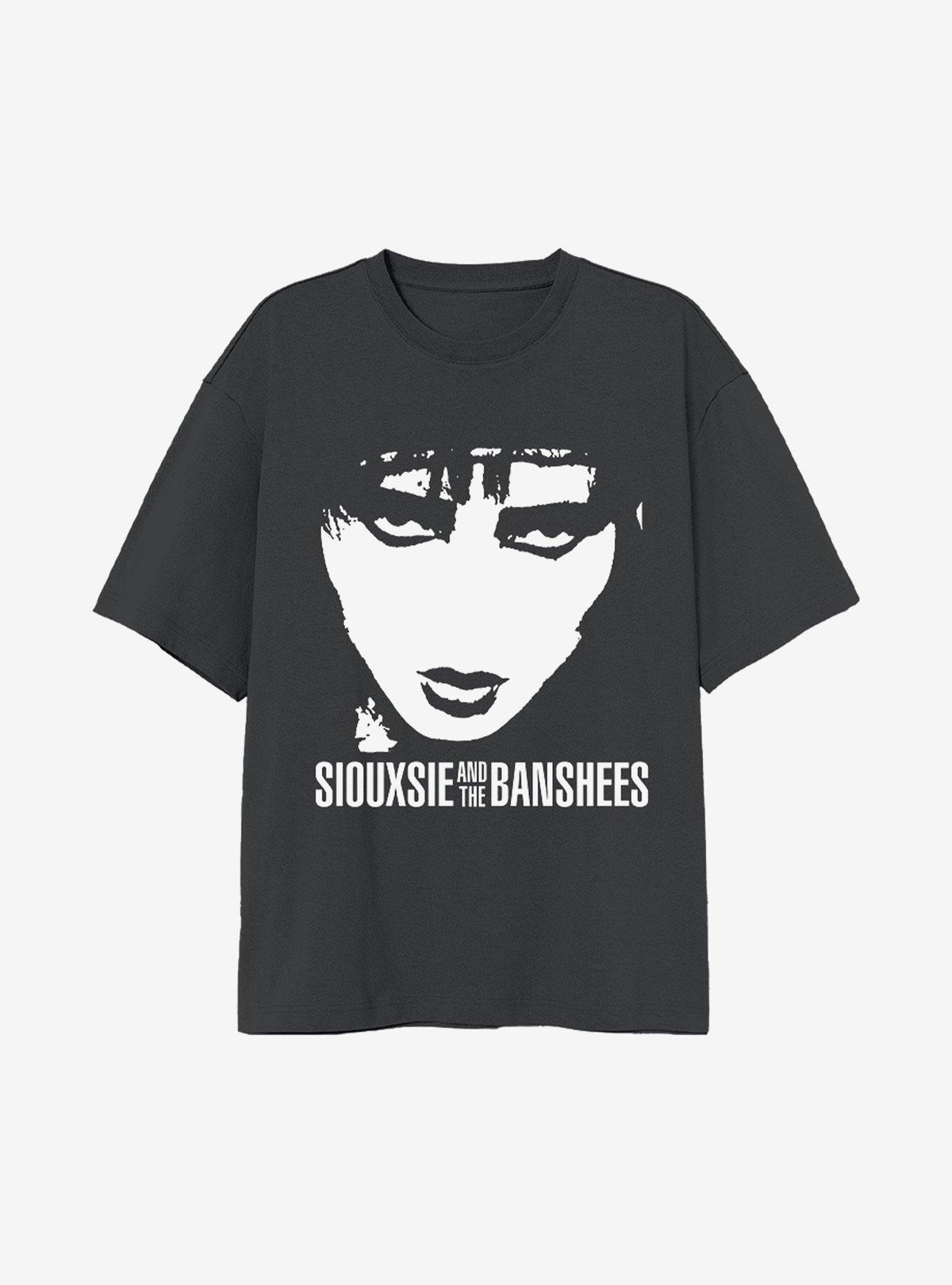 Siouxsie And The Banshees Face T Shirt