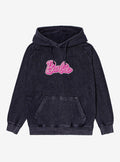fashion doll Giliter fashion doll Logo Mineral Wash Hoodie