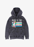 cute pony Made In The 80s Mineral Wash Hoodie