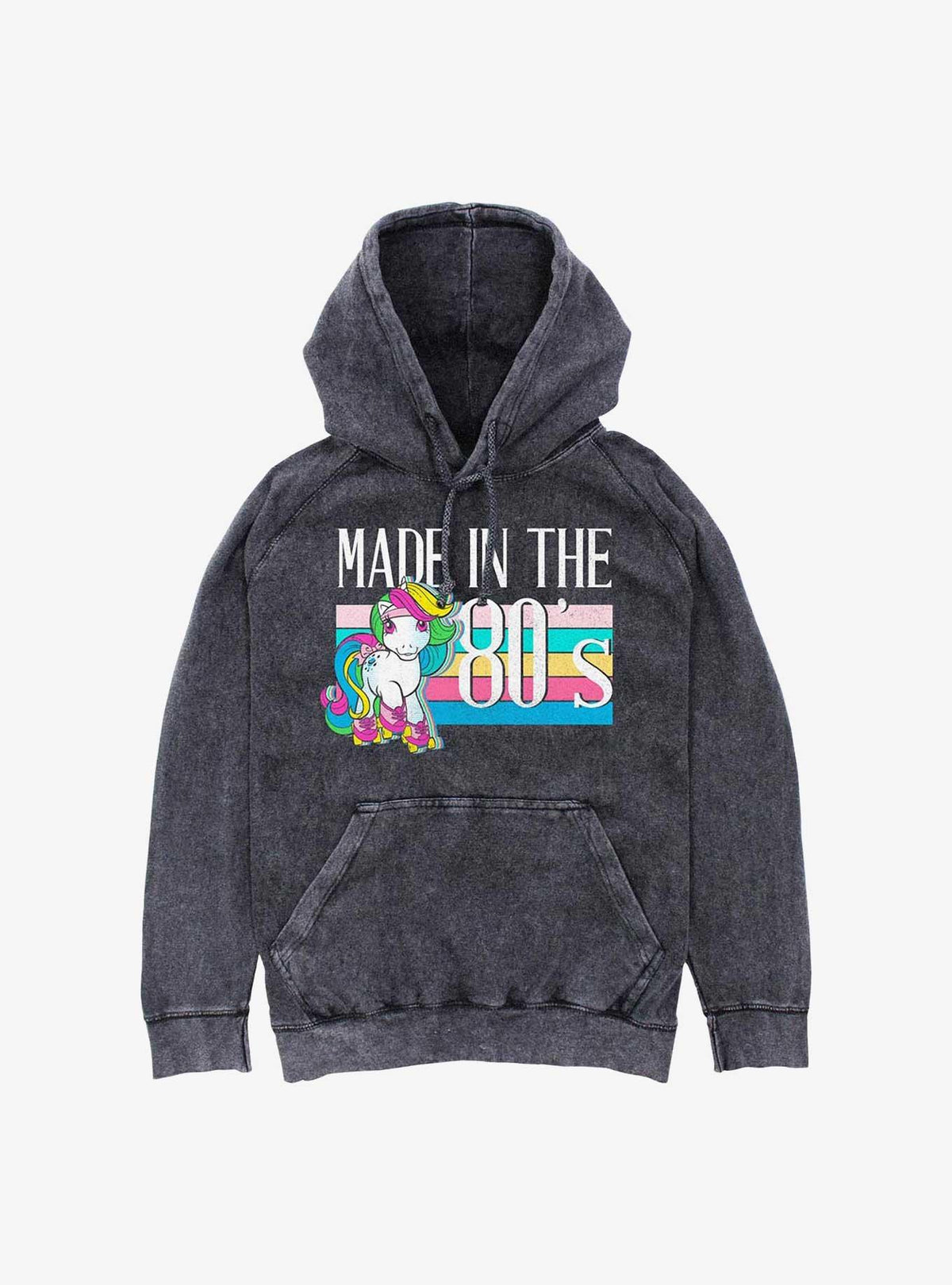 cute pony Made In The 80s Mineral Wash Hoodie