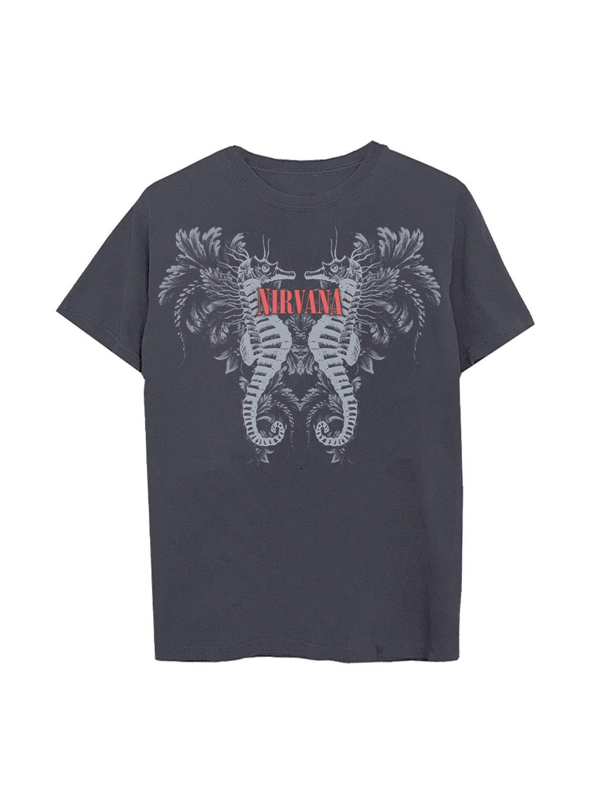 Nirvana Seahorses TShirt Graphic Tee | Graphic Tee | Unisex Shirt | Soft Comfortable Wear