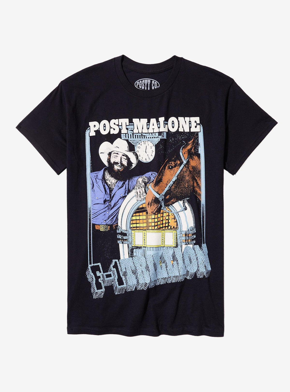 Post Malone F 1 Trillion Jukebox Horse T Shirt