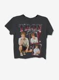 Disney High School Musical Troy Bolton Photos Girls Skimmer T-Shirt | Premium Unisex T-Shirt, Trending Graphic Tee