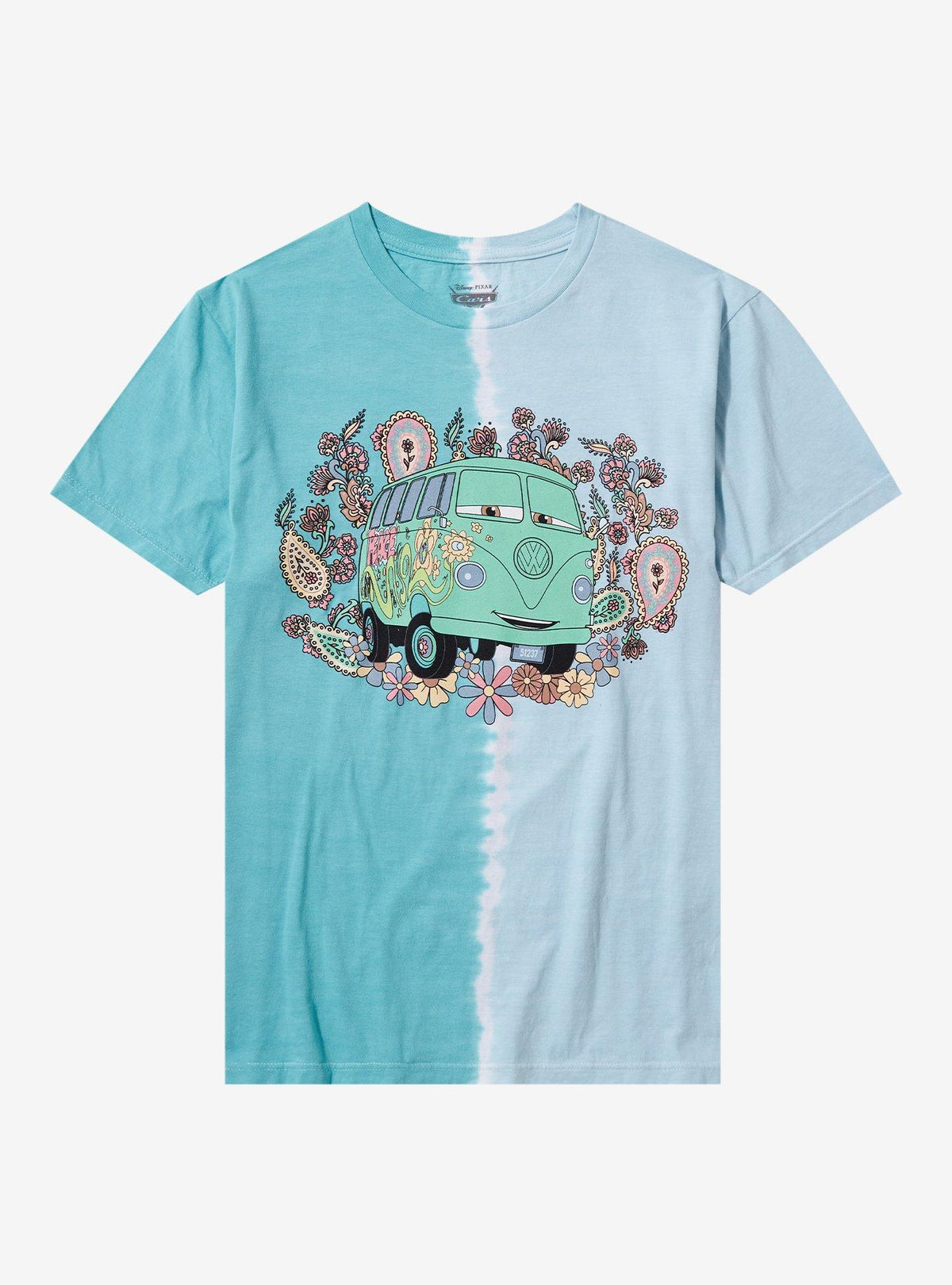 Disney Pixar Cars Fillmore Tie-Dye Girls T-Shirt | Premium Unisex T-Shirt, Trending Graphic Tee