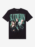 Harry Potter Slytherin Collage Boyfriend Fit Girls TShirt Graphic Tee | Graphic Tee | Unisex Shirt | Premium Quality Apparel