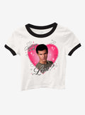 Twilight Will You Be My Loca Girls Baby Ringer T-Shirt | Premium Unisex T-Shirt, Trending Graphic Tee