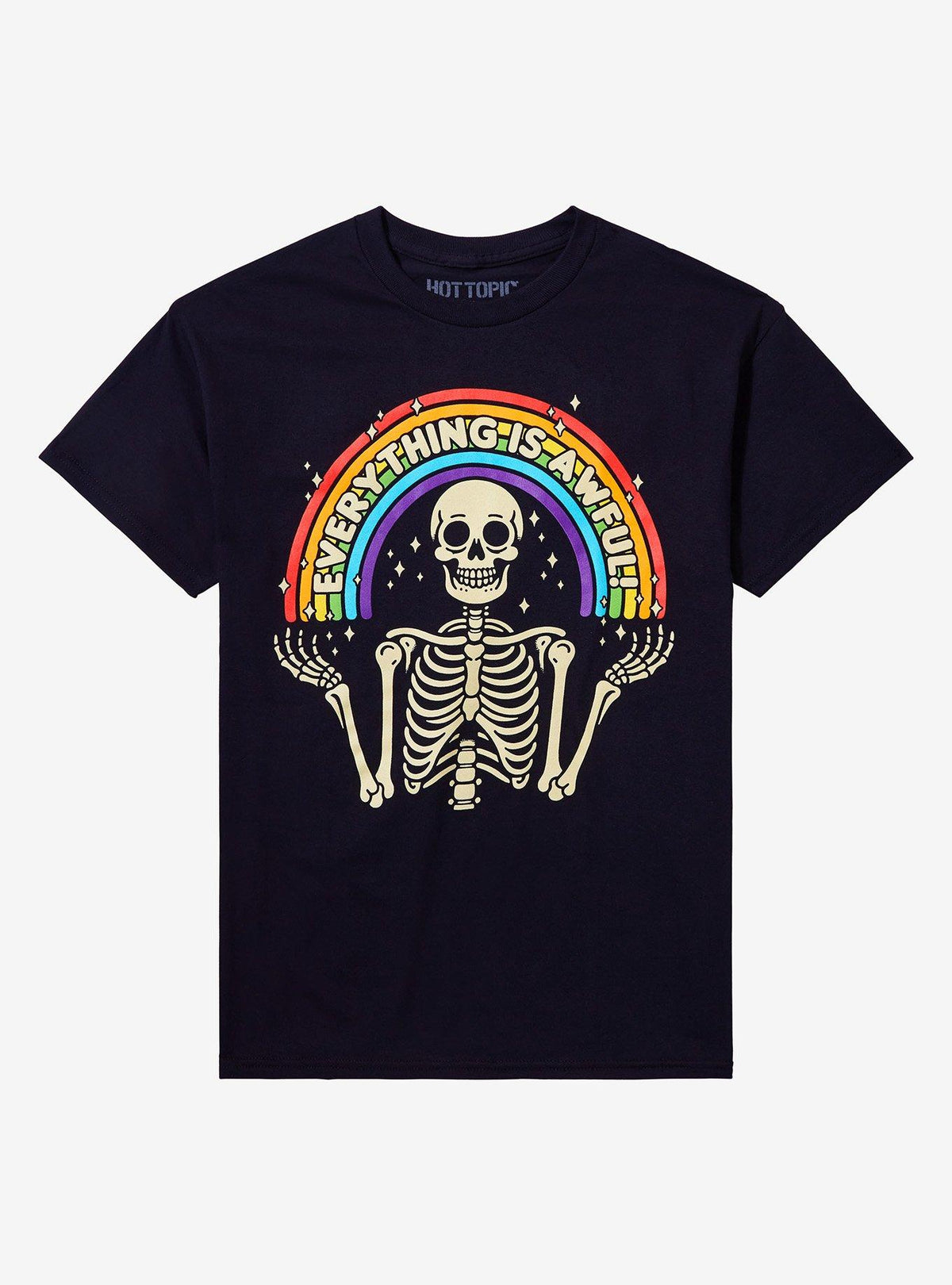 Everything Is Awful Skeleton T-Shirt