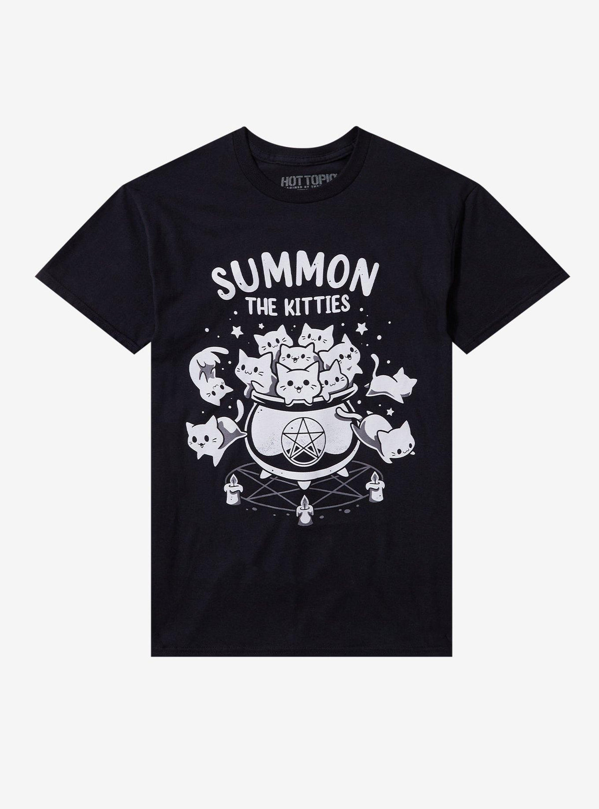 Summon The Kitties T-Shirt By Snouleaf | Premium Unisex T-Shirt, Trending Graphic Tee