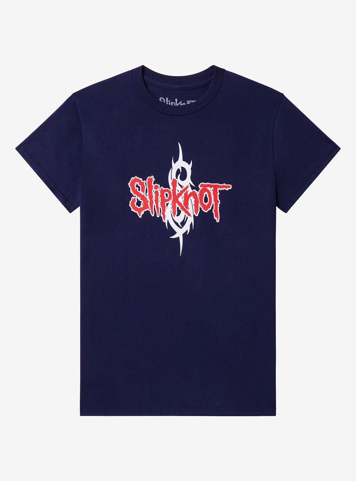 Slipknot Logo Barcode Boyfriend Fit Girls T-Shirt | Premium Unisex T-Shirt, Trending Graphic Tee