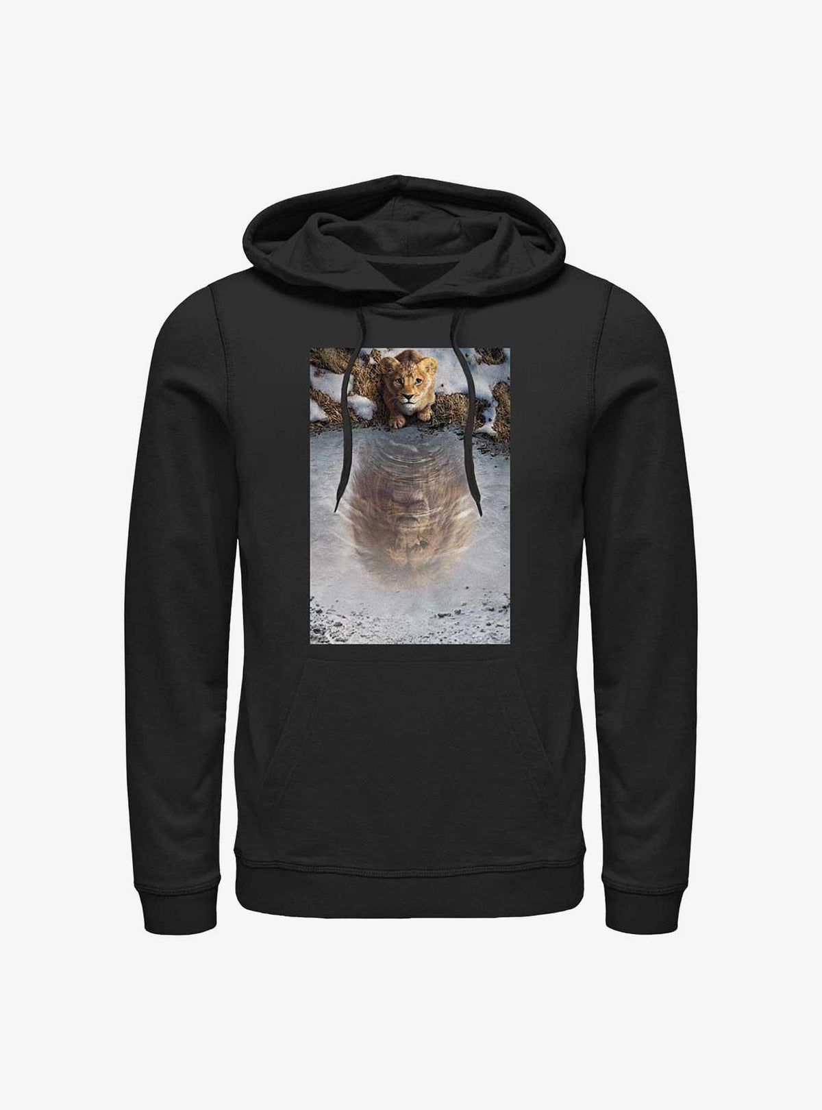 Mufasa The Lion King Poster Hoodie