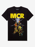 My Chemical Romance Killjoys Boyfriend Fit Girls T Shirt