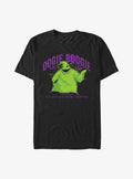 The Nightmare Before Christmas Collegiate Oogie T-Shirt T-Shirt | Viral Style | Must-Have Style
