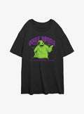 The Nightmare Before Christmas Collegiate Oogie Girls Oversized T-Shirt T-Shirt | Exclusive Edition | Trending Now