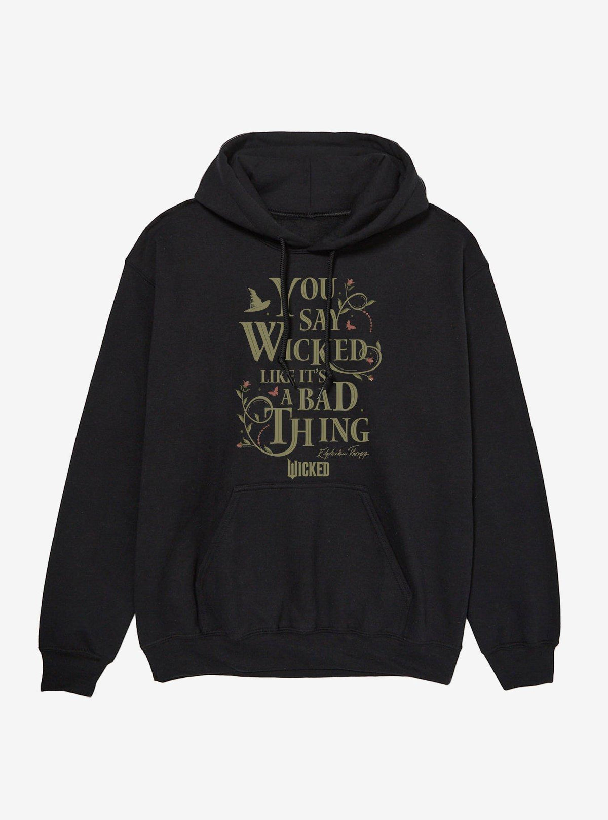 Wicked Elphaba Like It's A Bad Thing Hoodie