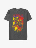 The Nightmare Before Christmas Group Garment Dye T-Shirt T-Shirt | High-Quality Print | Trending Now